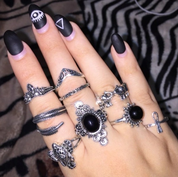 SOLD OUT!!!!Boho Chic Egyptian Goddess Ring - Picture 4 of 6